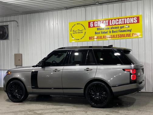 2019 Land Rover Range Rover 5.0L V8 Supercharged
