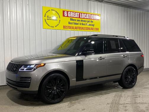 2019 Land Rover Range Rover 5.0L V8 Supercharged
