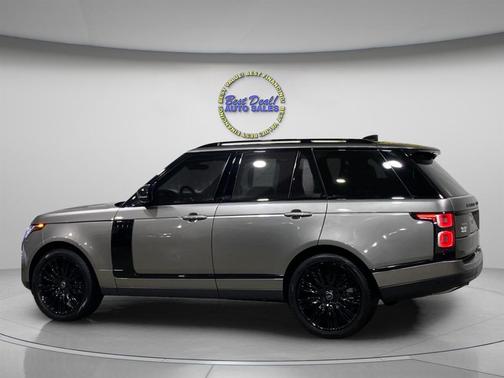 2019 Land Rover Range Rover 5.0L V8 Supercharged