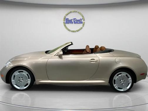 Gold 2005 Lexus SC 430 Base