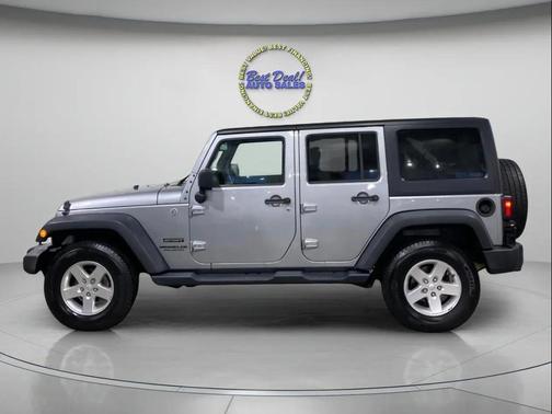 2015 Jeep Wrangler Unlimited Sport