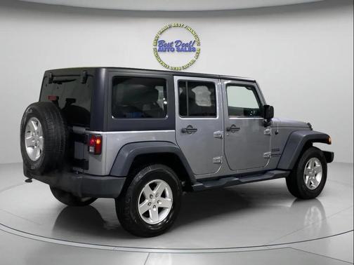 2015 Jeep Wrangler Unlimited Sport