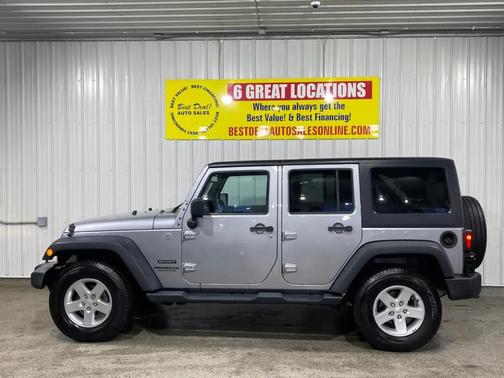 2015 Jeep Wrangler Unlimited Sport