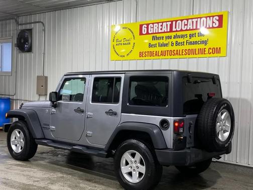 2015 Jeep Wrangler Unlimited Sport