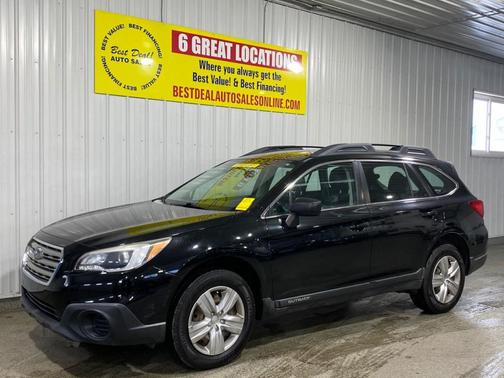 2015 Subaru Outback 2.5i