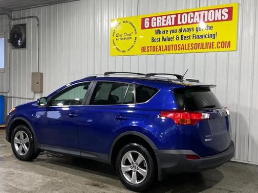 2015 Toyota RAV4 XLE