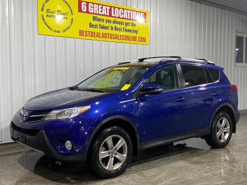 2015 Toyota RAV4 XLE