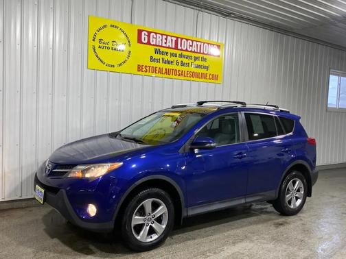 2015 Toyota RAV4 XLE