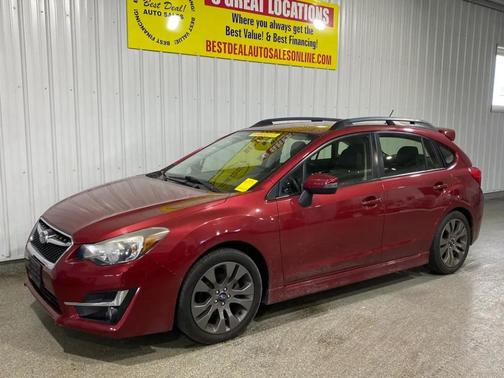 Venetian Red Pearl 2015 Subaru Impreza 2.0i Sport Limited
