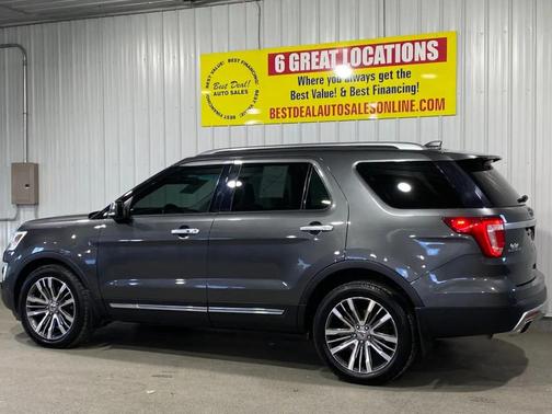 2017 Ford Explorer Platinum