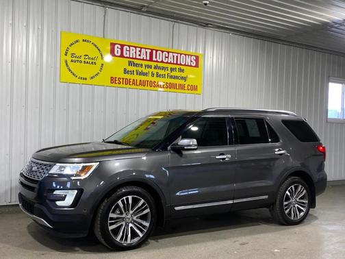 2017 Ford Explorer Platinum