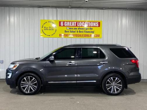 2017 Ford Explorer Platinum