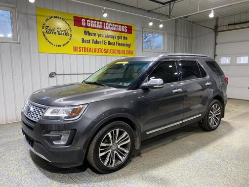 2017 Ford Explorer Platinum
