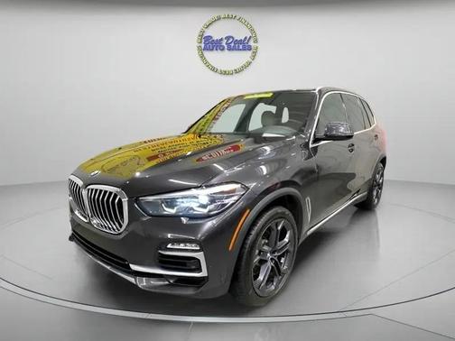 Gray 2019 BMW X5 xDrive40i