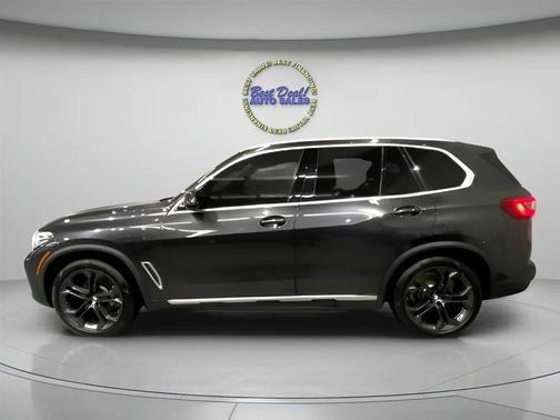 Gray 2019 BMW X5 xDrive40i