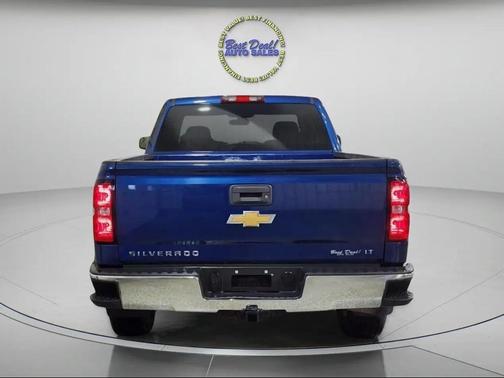 Deep Ocean Blue Metallic 2018 Chevrolet Silverado 1500 1LT
