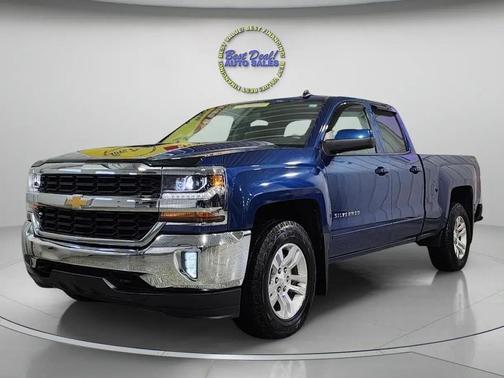 Deep Ocean Blue Metallic 2018 Chevrolet Silverado 1500 1LT