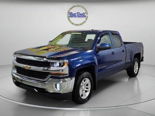 Deep Ocean Blue Metallic 2018 Chevrolet Silverado 1500 1LT