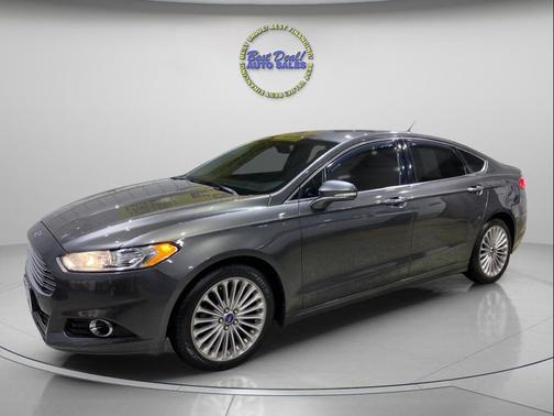 2015 Ford Fusion Titanium