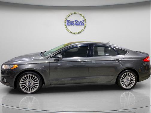 2015 Ford Fusion Titanium