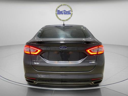2015 Ford Fusion Titanium