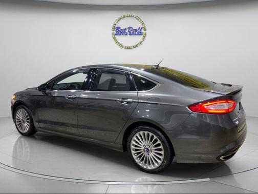 2015 Ford Fusion Titanium