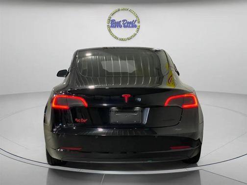 Solid Black 2022 Tesla Model 3 Long Range