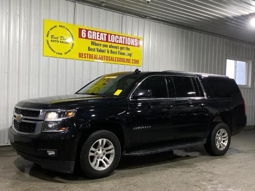 Black 2020 Chevrolet Suburban LT