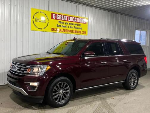 2020 Ford Expedition Max Limited