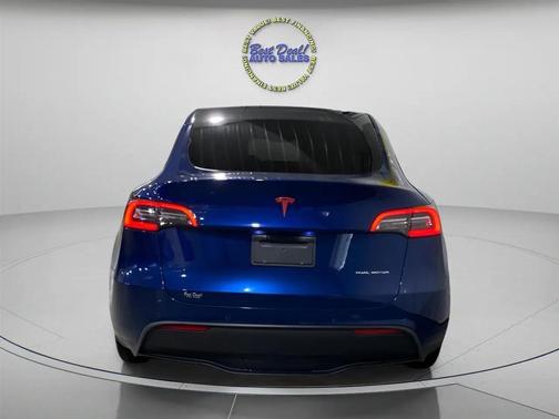 Deep Blue Metallic 2020 Tesla Model Y Long Range Dual Motor All-Wheel Drive