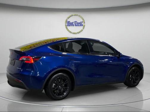 Deep Blue Metallic 2020 Tesla Model Y Long Range Dual Motor All-Wheel Drive