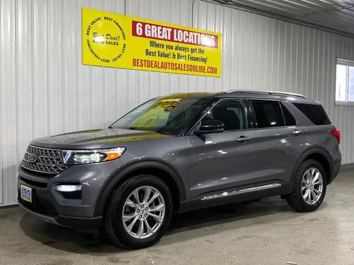 2021 Ford Explorer Limited