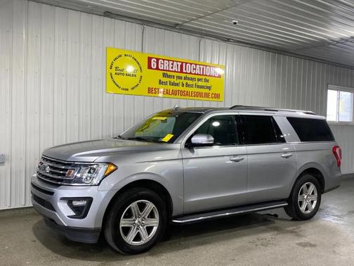 Iconic Silver Metallic 2020 Ford Expedition Max XLT
