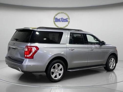 Iconic Silver Metallic 2020 Ford Expedition Max XLT