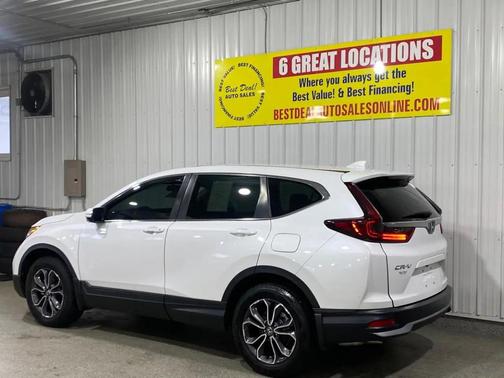2020 Honda CR-V AWD EX
