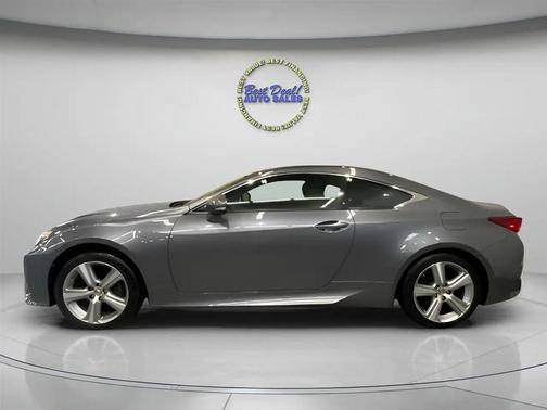 Nebula Gray Pearl 2015 Lexus RC 350 Base