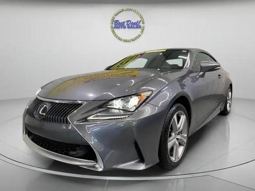 Nebula Gray Pearl 2015 Lexus RC 350 Base