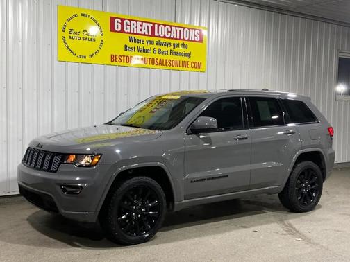 2020 Jeep Grand Cherokee Altitude