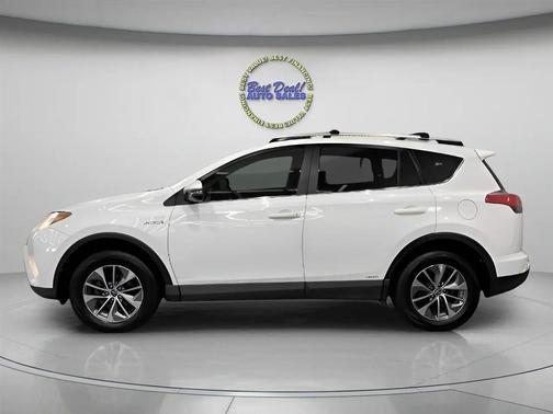 2016 Toyota RAV4 Hybrid XLE