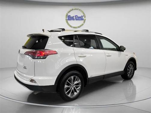 2016 Toyota RAV4 Hybrid XLE