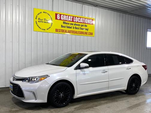 2016 Toyota Avalon Limited