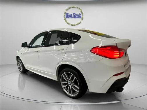 2017 BMW X4 M40i