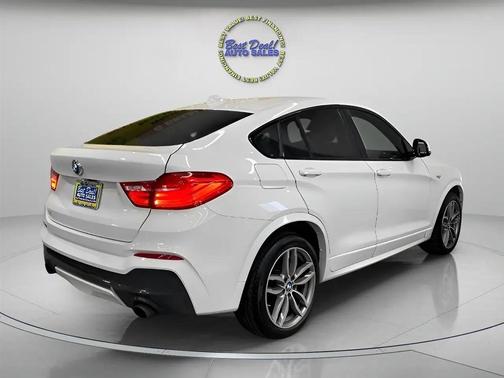 2017 BMW X4 M40i