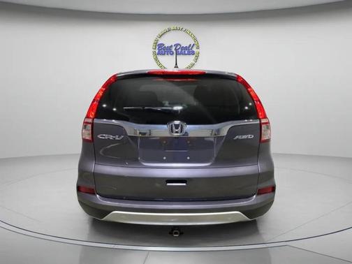 Gray 2015 Honda CR-V EX