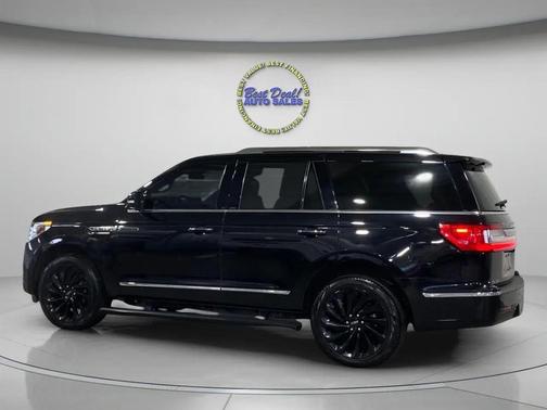 Infinite Black 2021 Lincoln Navigator Reserve