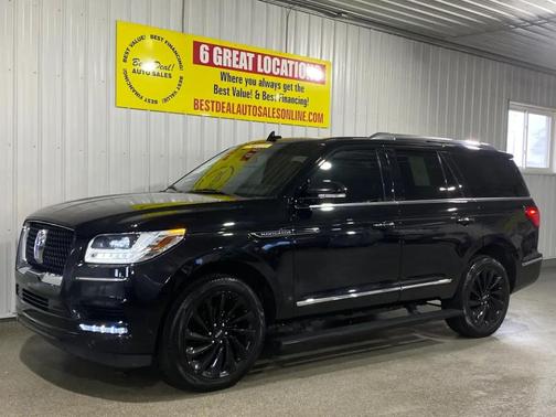 Infinite Black 2021 Lincoln Navigator Reserve