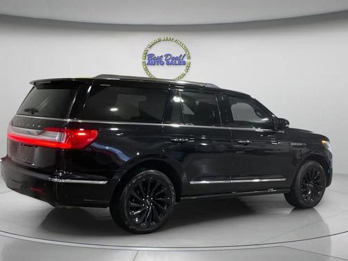 Infinite Black 2021 Lincoln Navigator Reserve