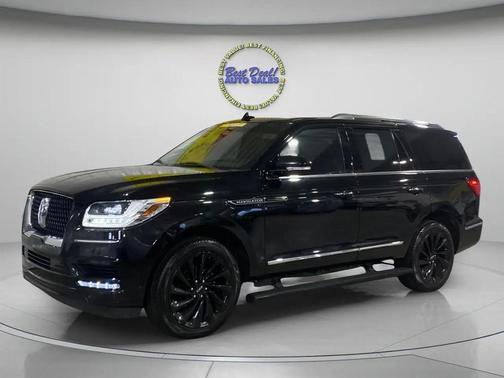 Infinite Black 2021 Lincoln Navigator Reserve