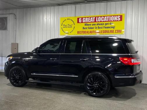Infinite Black 2021 Lincoln Navigator Reserve