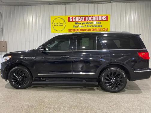 Infinite Black 2021 Lincoln Navigator Reserve
